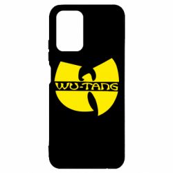 Чохол для Xiaomi Redmi Note 10 WU-TANG - PrintSalon