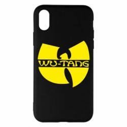 Чохол для iPhone X/Xs WU-TANG - PrintSalon