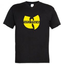 Чоловіча футболка з V-подібним вирізом WU-TANG - PrintSalon