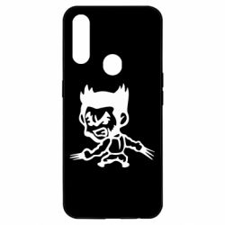 Чехол для Oppo A31 X-men, Logan - PrintSalon