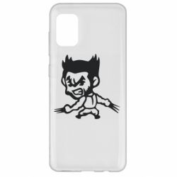 Чехол для Samsung A31 X-men, Logan - PrintSalon