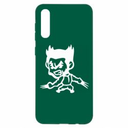 Чехол для Samsung A50 X-men, Logan - PrintSalon