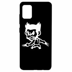 Чехол для Samsung A51 X-men, Logan - PrintSalon