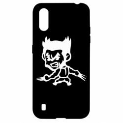 Чехол для Samsung A01/M01 X-men, Logan - PrintSalon