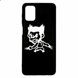 Чехол для Samsung M51 X-men, Logan - PrintSalon