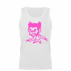 Мужская майка X-men, Logan - PrintSalon