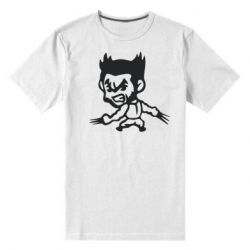 Мужская футболка премиум X-men, Logan - PrintSalon