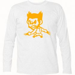Футболка с длинным рукавом X-men, Logan - PrintSalon