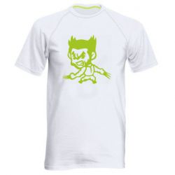 Мужская футболка для спорта X-men, Logan - PrintSalon