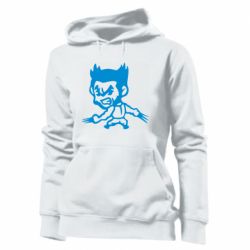 Женское худи X-men, Logan - PrintSalon