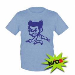 Детская футболка X-men, Logan - PrintSalon