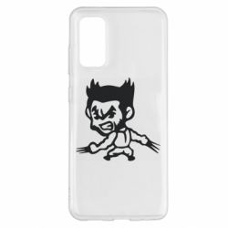 Чехол для Samsung S20 X-men, Logan - PrintSalon