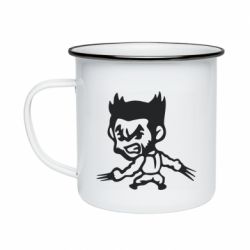 Кружка эмалированная X-men, Logan - PrintSalon