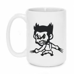 Чашка 420ml X-men, Logan - PrintSalon