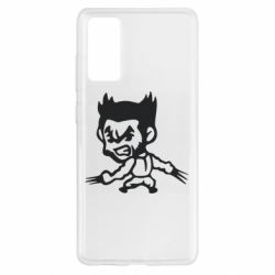 Чехол для Samsung S20 FE X-men, Logan - PrintSalon