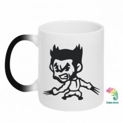 Чашка-хамелеон X-men, Logan - PrintSalon