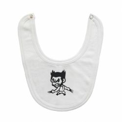 Слюнявчик  X-men, Logan - PrintSalon