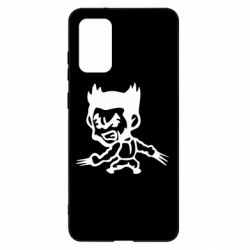 Чехол для Samsung S20+ X-men, Logan - PrintSalon