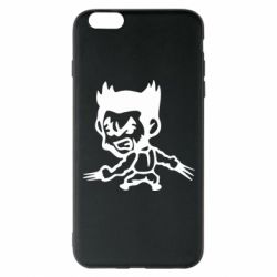Чехол для iPhone 6 Plus/6S Plus X-men, Logan - PrintSalon