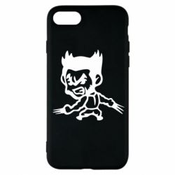 Чехол для iPhone 7 X-men, Logan - PrintSalon