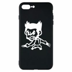 Чехол для iPhone 7 Plus X-men, Logan - PrintSalon