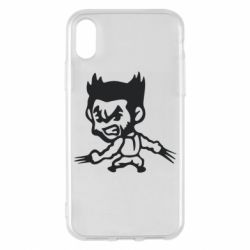 Чехол для iPhone X/Xs X-men, Logan - PrintSalon