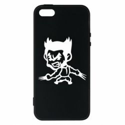 Чехол для iPhone5/5S/SE X-men, Logan - PrintSalon