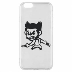 Чехол для iPhone 6/6S X-men, Logan - PrintSalon