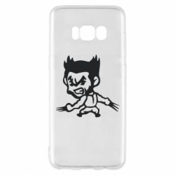 Чехол для Samsung S8 X-men, Logan - PrintSalon