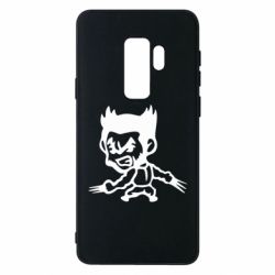 Чехол для Samsung S9+ X-men, Logan - PrintSalon