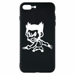 Чехол для iPhone 8 Plus X-men, Logan - PrintSalon