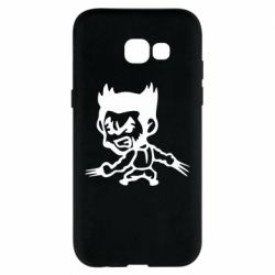 Чехол для Samsung A5 2017 X-men, Logan - PrintSalon