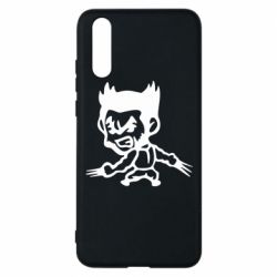 Чехол для Huawei P20 X-men, Logan - PrintSalon