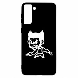 Чехол для Samsung S21 Ultra X-men, Logan - PrintSalon