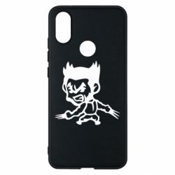 Чехол для Xiaomi Mi A2 X-men, Logan - PrintSalon