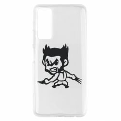 Чехол для Huawei P Smart 2021 X-men, Logan - PrintSalon