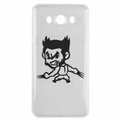 Чехол для Samsung J7 2016 X-men, Logan - PrintSalon