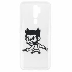 Чехол для Oppo A5/A9 2020 X-men, Logan - PrintSalon