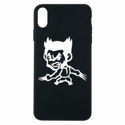 Чехол для iPhone Xs Max X-men, Logan - PrintSalon