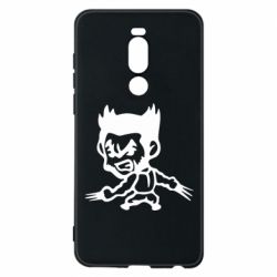 Чехол для Meizu Note 8 X-men, Logan - PrintSalon