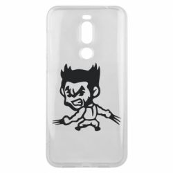 Чехол для Meizu X8 X-men, Logan - PrintSalon