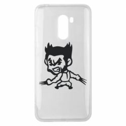 Чехол для Xiaomi Pocophone F1 X-men, Logan - PrintSalon