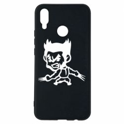 Чехол для Huawei P Smart Plus 2018 X-men, Logan - PrintSalon
