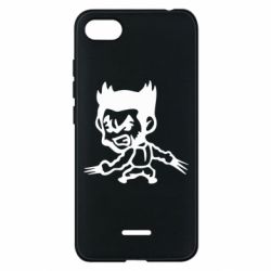 Чехол для Xiaomi Redmi 6A X-men, Logan - PrintSalon