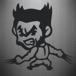 Наклейка X-men, Logan - PrintSalon