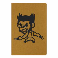 Блокнот с принто X-men, Logan - PrintSalon