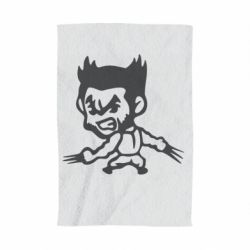 Полотенце с принтом X-men, Logan - PrintSalon