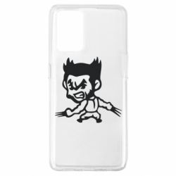 Чехол для Oppo A74 4G X-men, Logan - PrintSalon