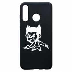 Чехол для Huawei P30 Lite X-men, Logan - PrintSalon