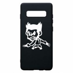 Чехол для Samsung S10+ X-men, Logan - PrintSalon